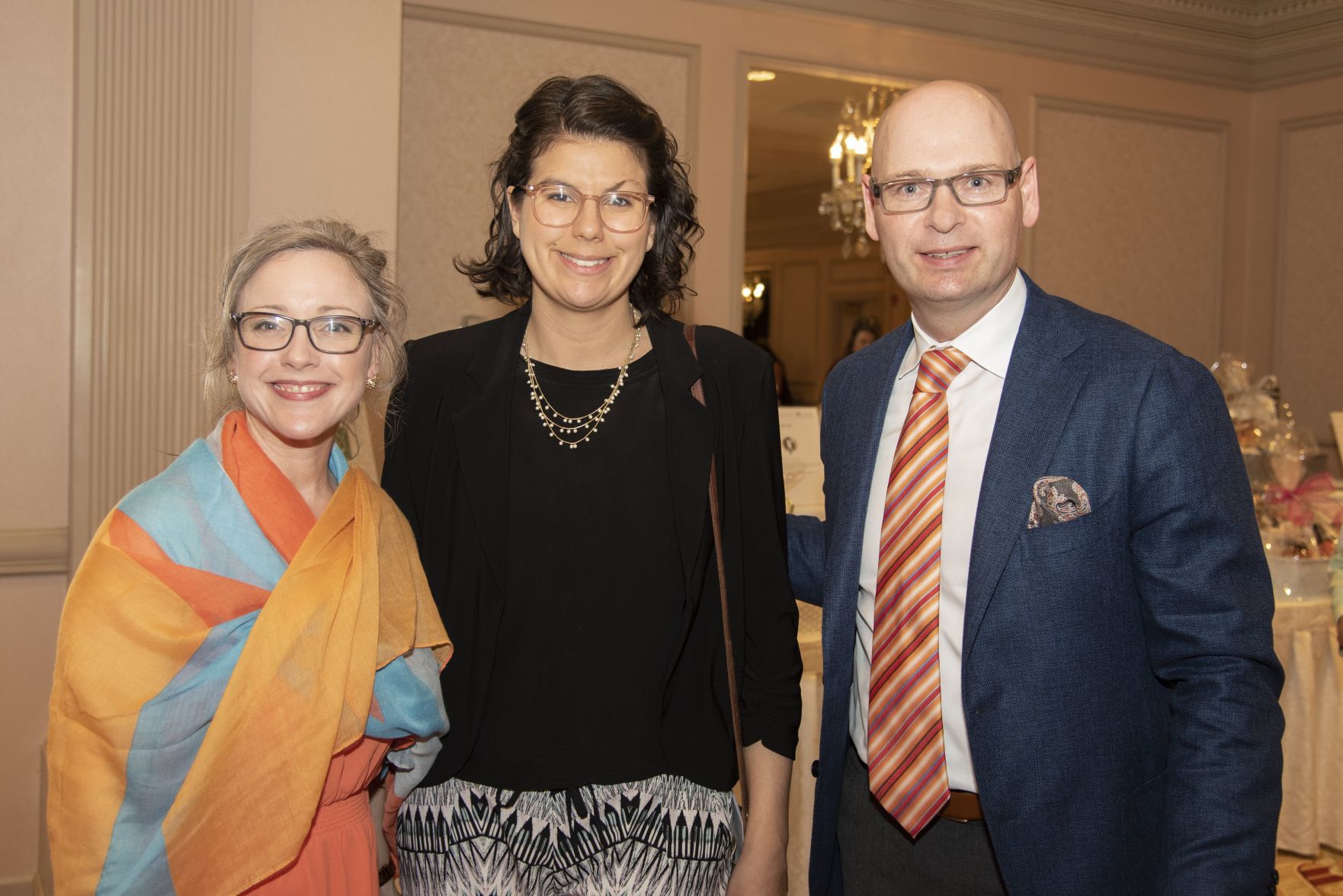 Amy Trapp, Katherine Avavamudan, Malcom Berry
